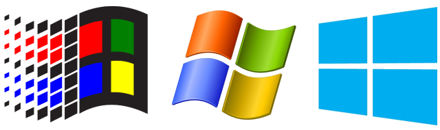 Microsoft Windows Logos
