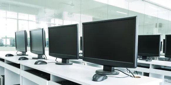 Small Business Network of computer